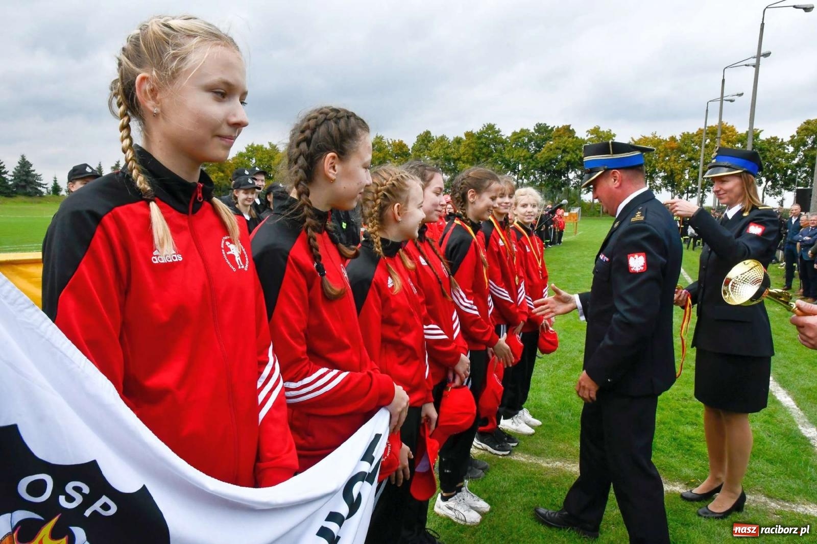 Zdjęcie w galerii na portalu naszraciborz.pl: Powiatowe zawody sportowo-pożarnicze w Pietrowicach Wielkich [FOTO i WIDEO] wiadomości z regionu