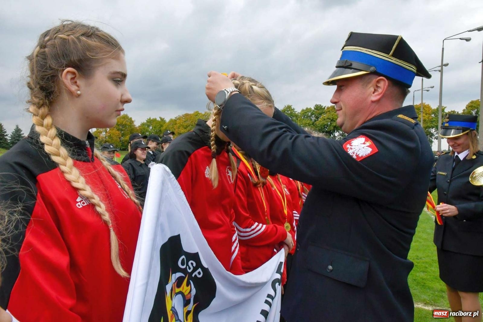 Zdjęcie w galerii na portalu naszraciborz.pl: Powiatowe zawody sportowo-pożarnicze w Pietrowicach Wielkich [FOTO i WIDEO] wiadomości z regionu