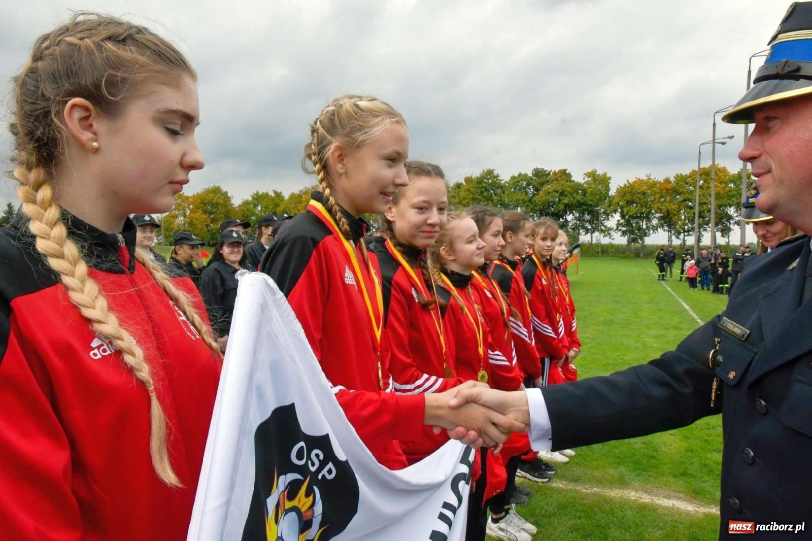 Zdjęcie w galerii na portalu naszraciborz.pl: Powiatowe zawody sportowo-pożarnicze w Pietrowicach Wielkich [FOTO i WIDEO] wiadomości z regionu
