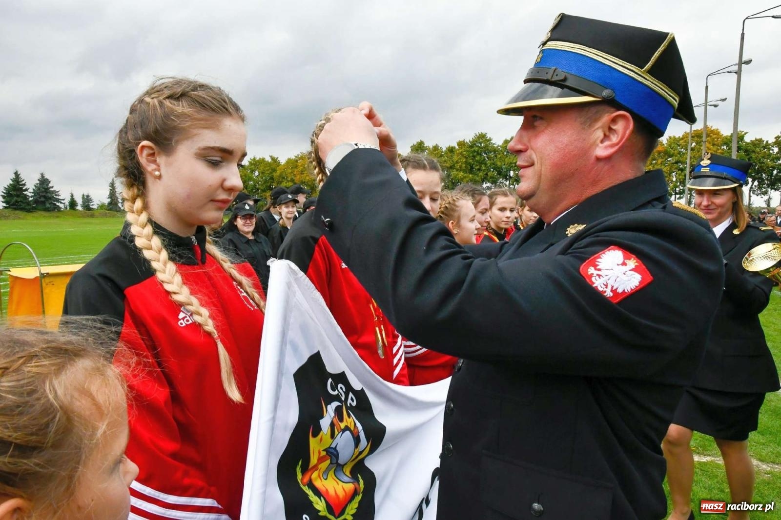 Zdjęcie w galerii na portalu naszraciborz.pl: Powiatowe zawody sportowo-pożarnicze w Pietrowicach Wielkich [FOTO i WIDEO] wiadomości z regionu