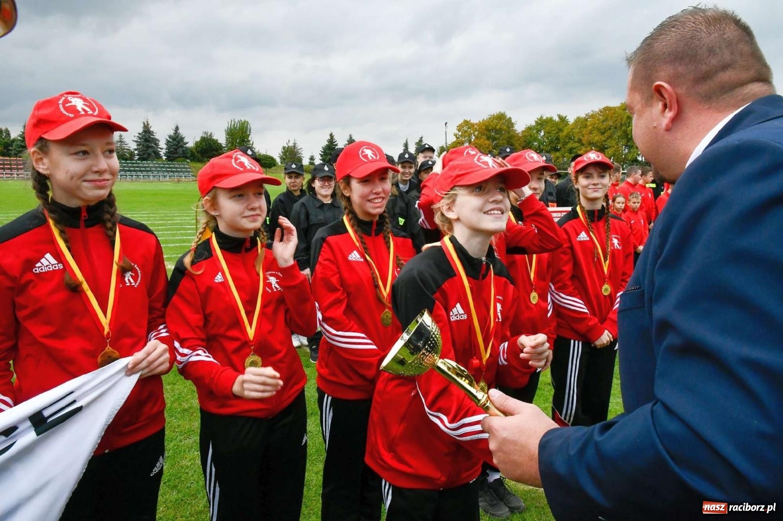 Zdjęcie w galerii na portalu naszraciborz.pl: Powiatowe zawody sportowo-pożarnicze w Pietrowicach Wielkich [FOTO i WIDEO] wiadomości z regionu