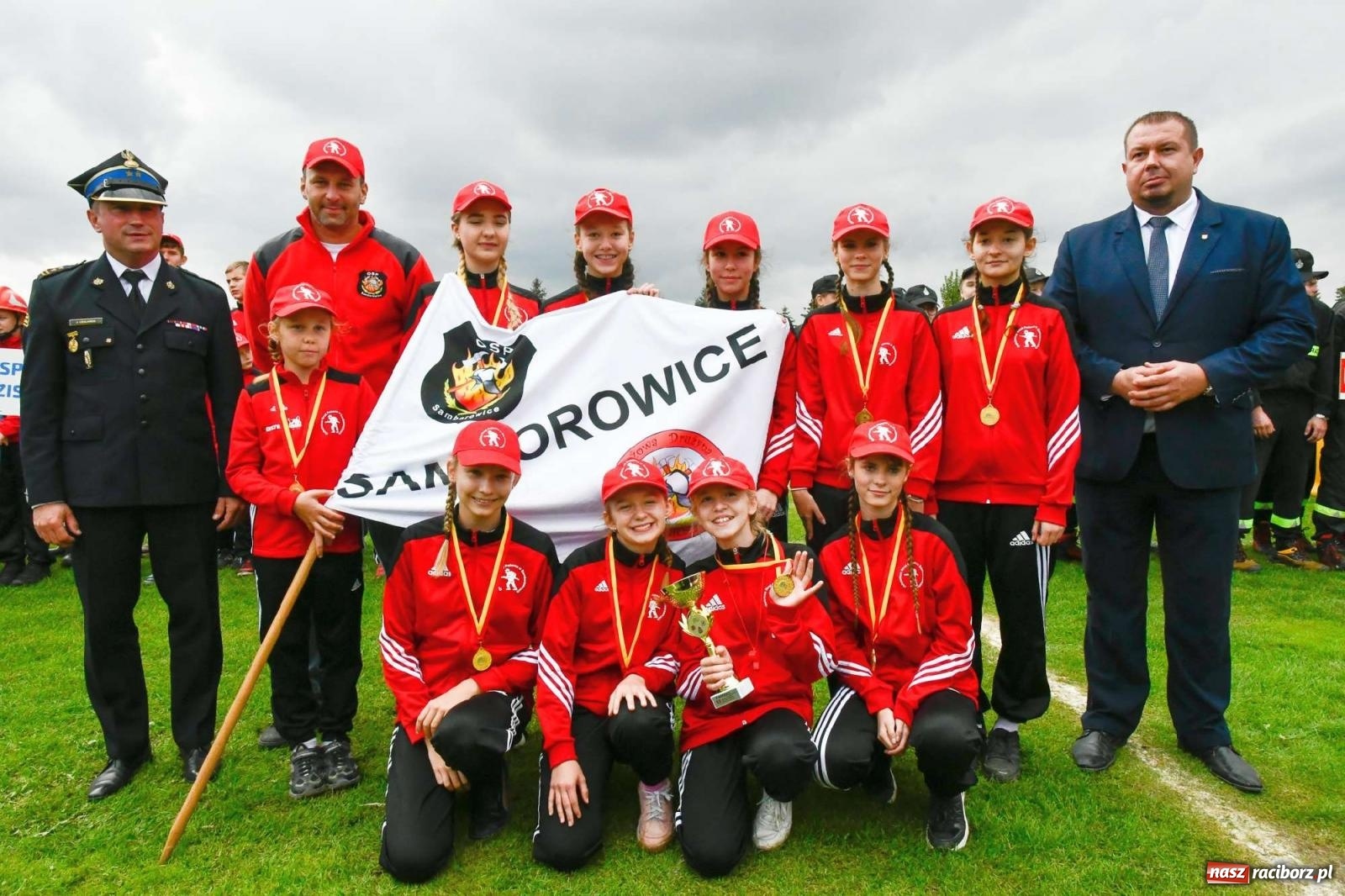 Zdjęcie w galerii na portalu naszraciborz.pl: Powiatowe zawody sportowo-pożarnicze w Pietrowicach Wielkich [FOTO i WIDEO] wiadomości z regionu