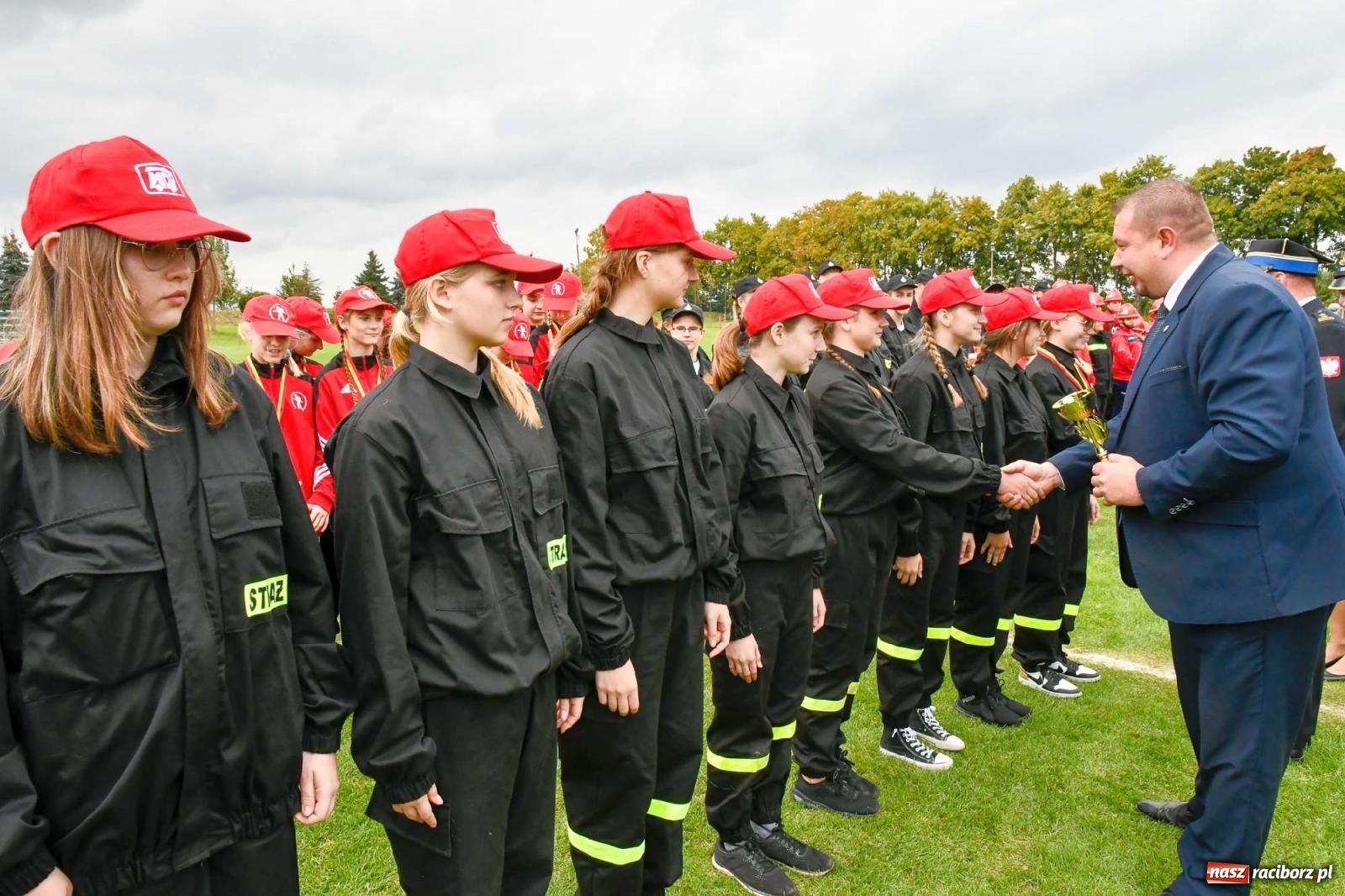 Zdjęcie w galerii na portalu naszraciborz.pl: Powiatowe zawody sportowo-pożarnicze w Pietrowicach Wielkich [FOTO i WIDEO] wiadomości z regionu