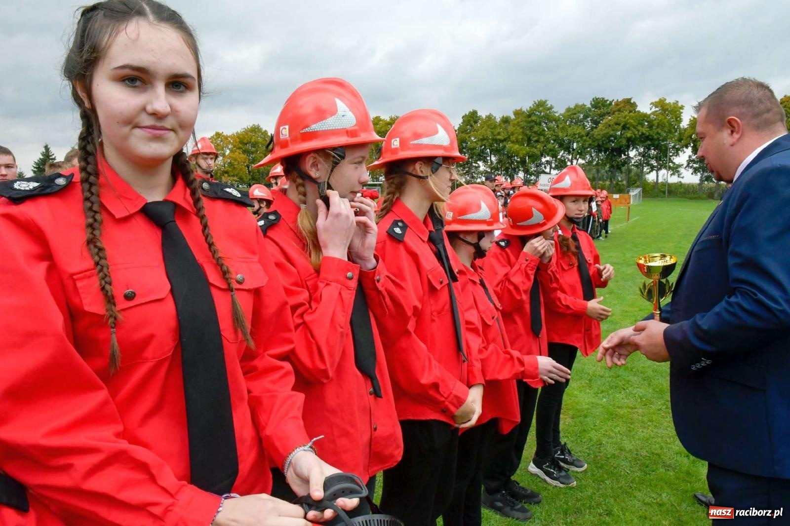 Zdjęcie w galerii na portalu naszraciborz.pl: Powiatowe zawody sportowo-pożarnicze w Pietrowicach Wielkich [FOTO i WIDEO] wiadomości z regionu