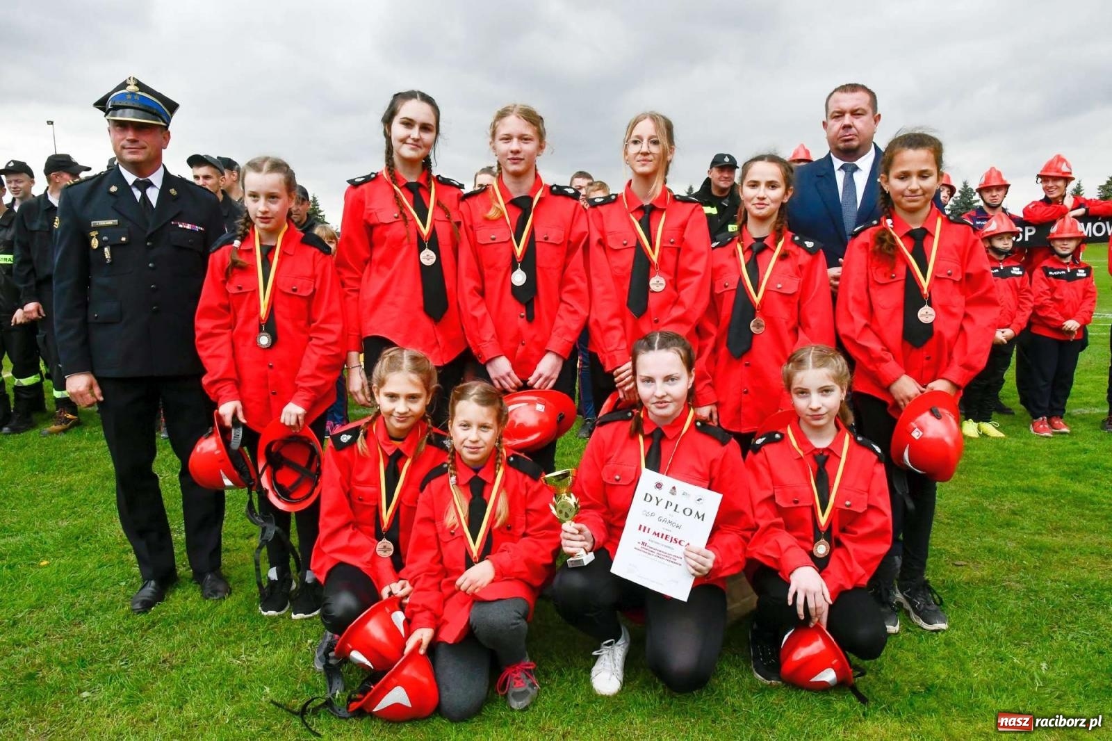 Zdjęcie w galerii na portalu naszraciborz.pl: Powiatowe zawody sportowo-pożarnicze w Pietrowicach Wielkich [FOTO i WIDEO] wiadomości z regionu