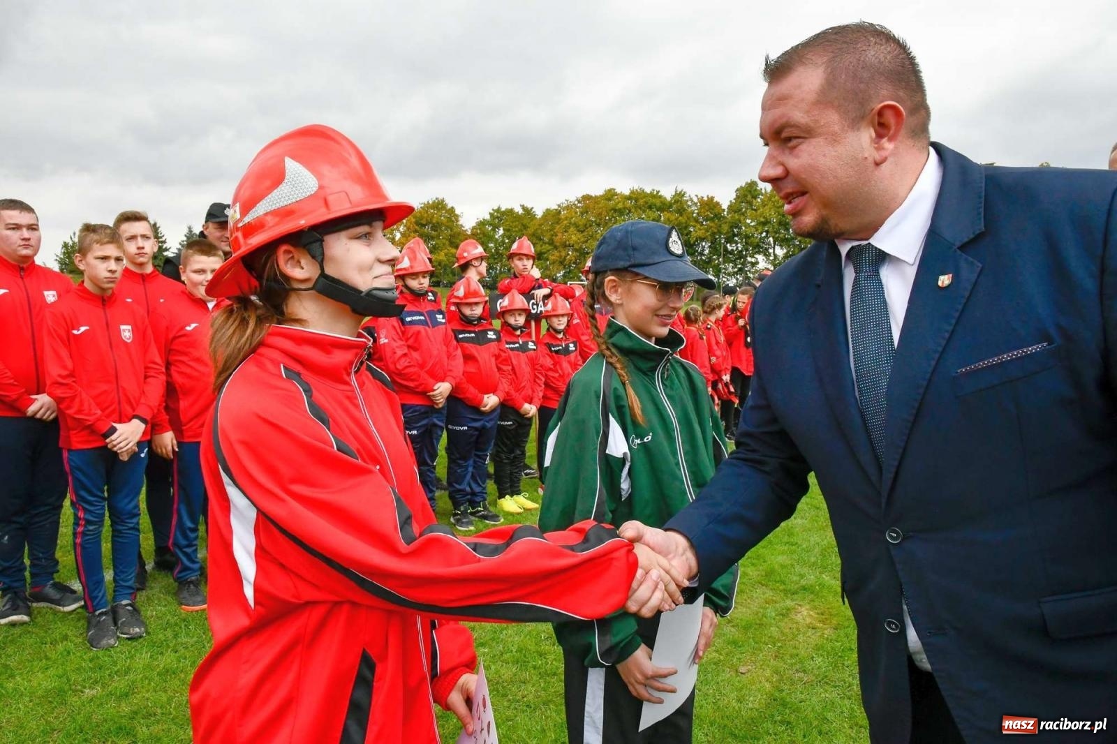 Zdjęcie w galerii na portalu naszraciborz.pl: Powiatowe zawody sportowo-pożarnicze w Pietrowicach Wielkich [FOTO i WIDEO] wiadomości z regionu