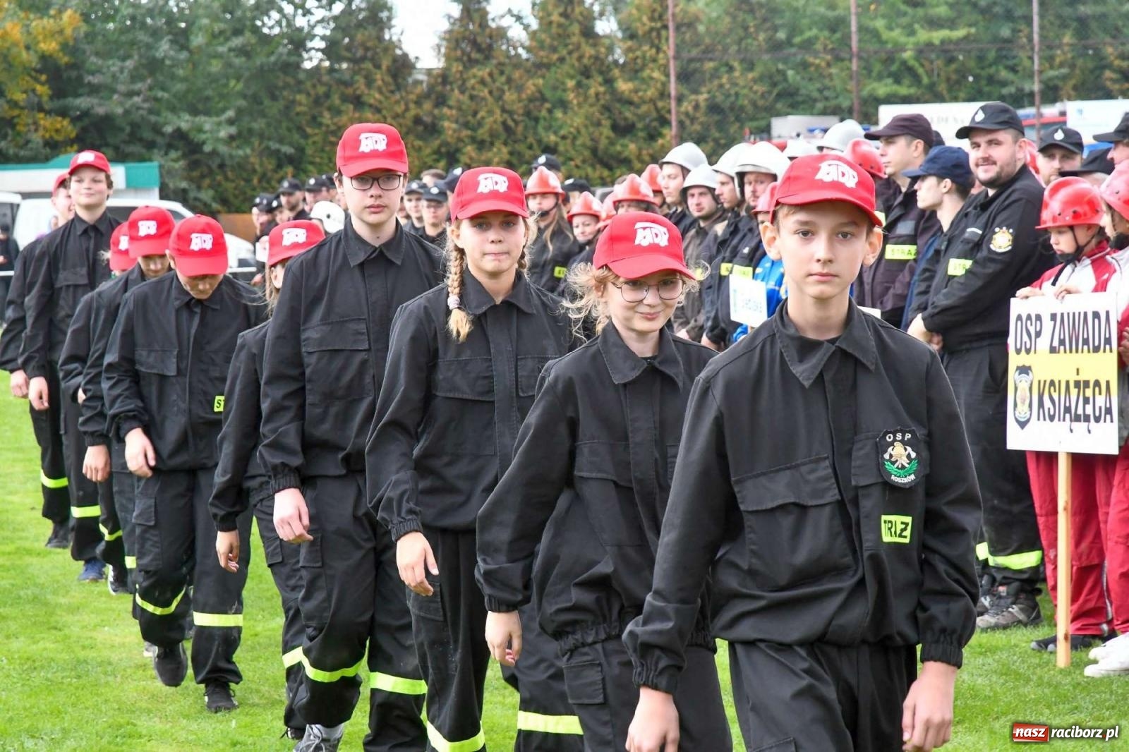 Zdjęcie w galerii na portalu naszraciborz.pl: Powiatowe zawody sportowo-pożarnicze w Pietrowicach Wielkich [FOTO i WIDEO] wiadomości z regionu
