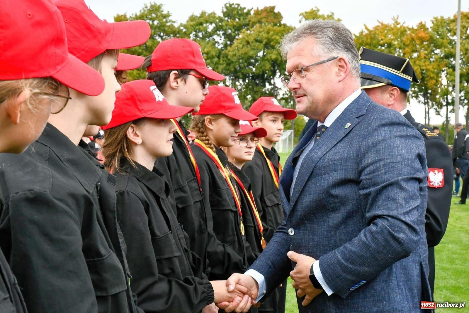 Zdjęcie w galerii na portalu naszraciborz.pl: Powiatowe zawody sportowo-pożarnicze w Pietrowicach Wielkich [FOTO i WIDEO] wiadomości z regionu