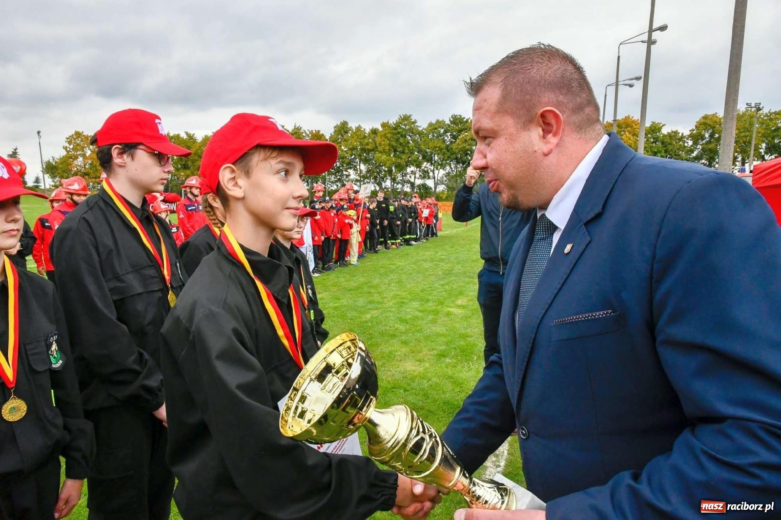 Zdjęcie w galerii na portalu naszraciborz.pl: Powiatowe zawody sportowo-pożarnicze w Pietrowicach Wielkich [FOTO i WIDEO] wiadomości z regionu
