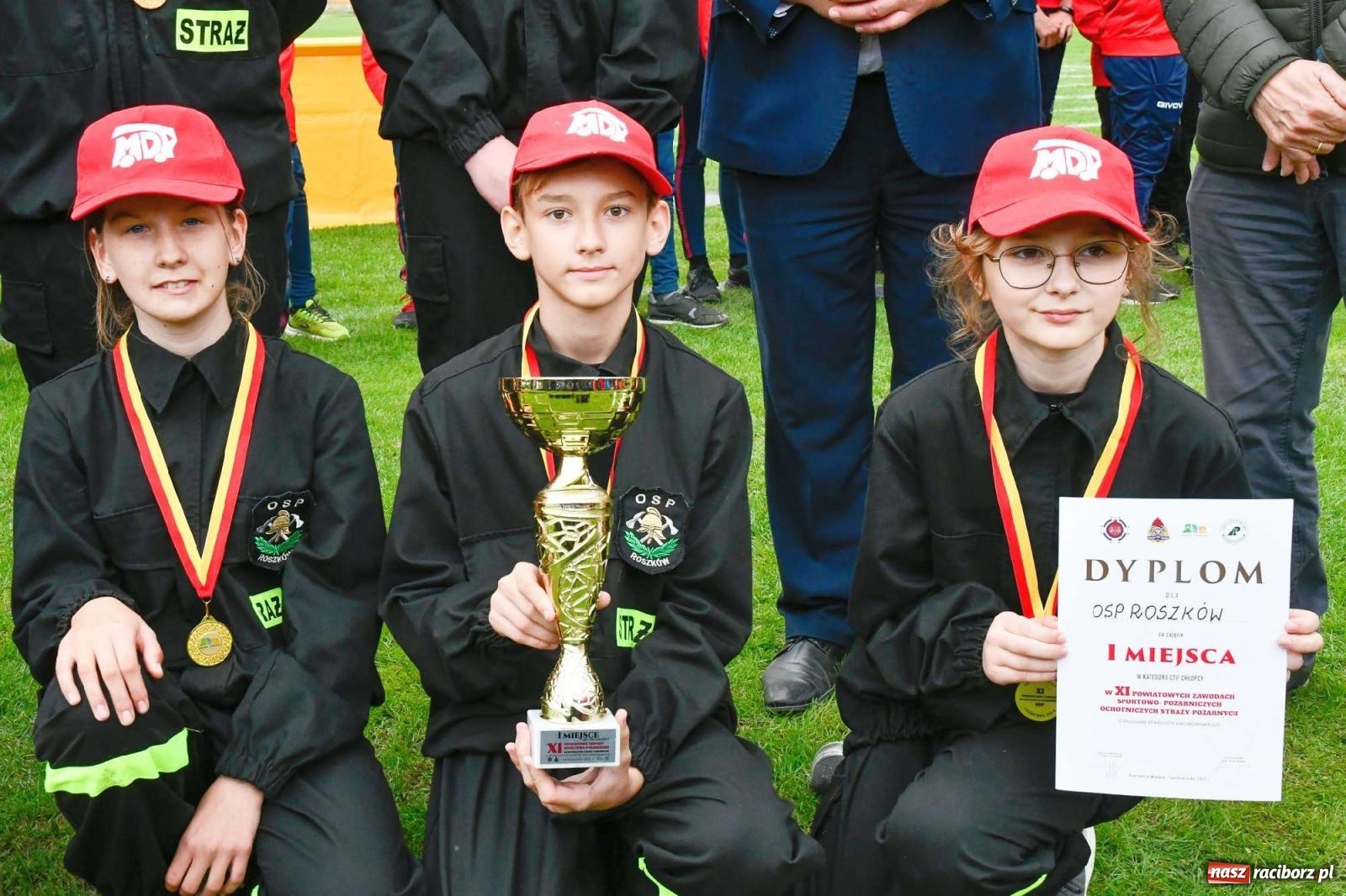 Zdjęcie w galerii na portalu naszraciborz.pl: Powiatowe zawody sportowo-pożarnicze w Pietrowicach Wielkich [FOTO i WIDEO] wiadomości z regionu