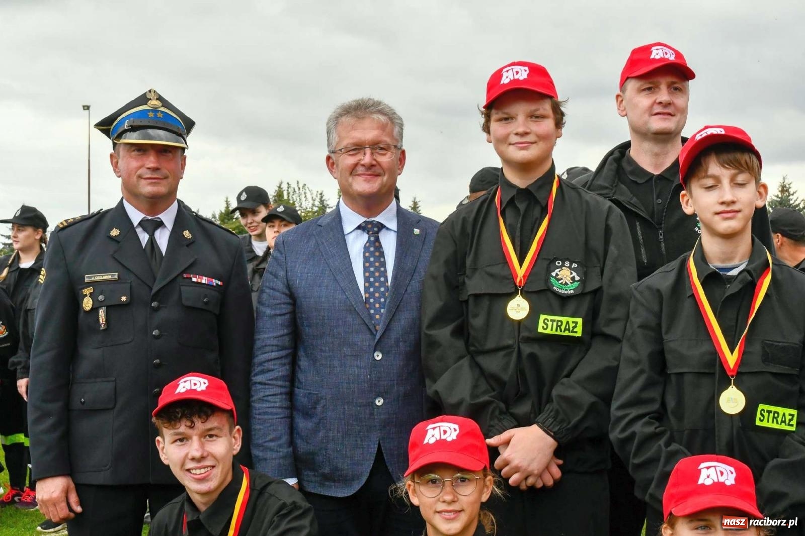 Zdjęcie w galerii na portalu naszraciborz.pl: Powiatowe zawody sportowo-pożarnicze w Pietrowicach Wielkich [FOTO i WIDEO] wiadomości z regionu