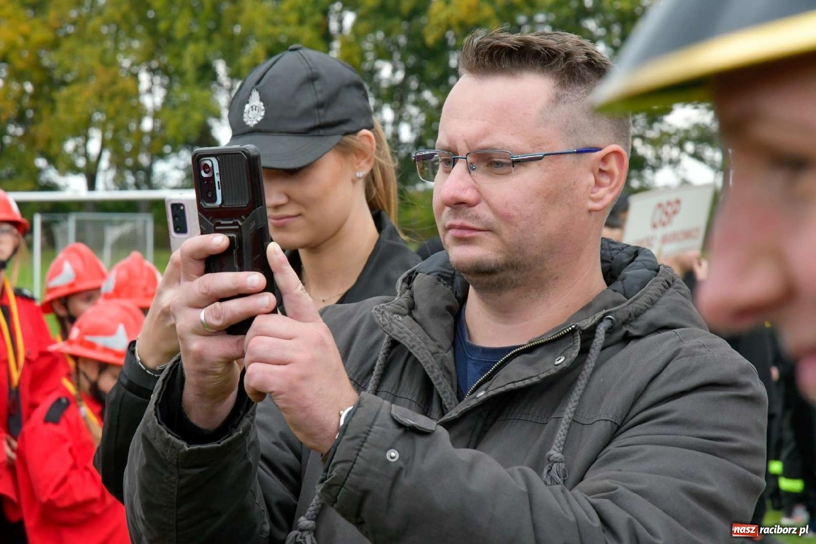 Zdjęcie w galerii na portalu naszraciborz.pl: Powiatowe zawody sportowo-pożarnicze w Pietrowicach Wielkich [FOTO i WIDEO] wiadomości z regionu