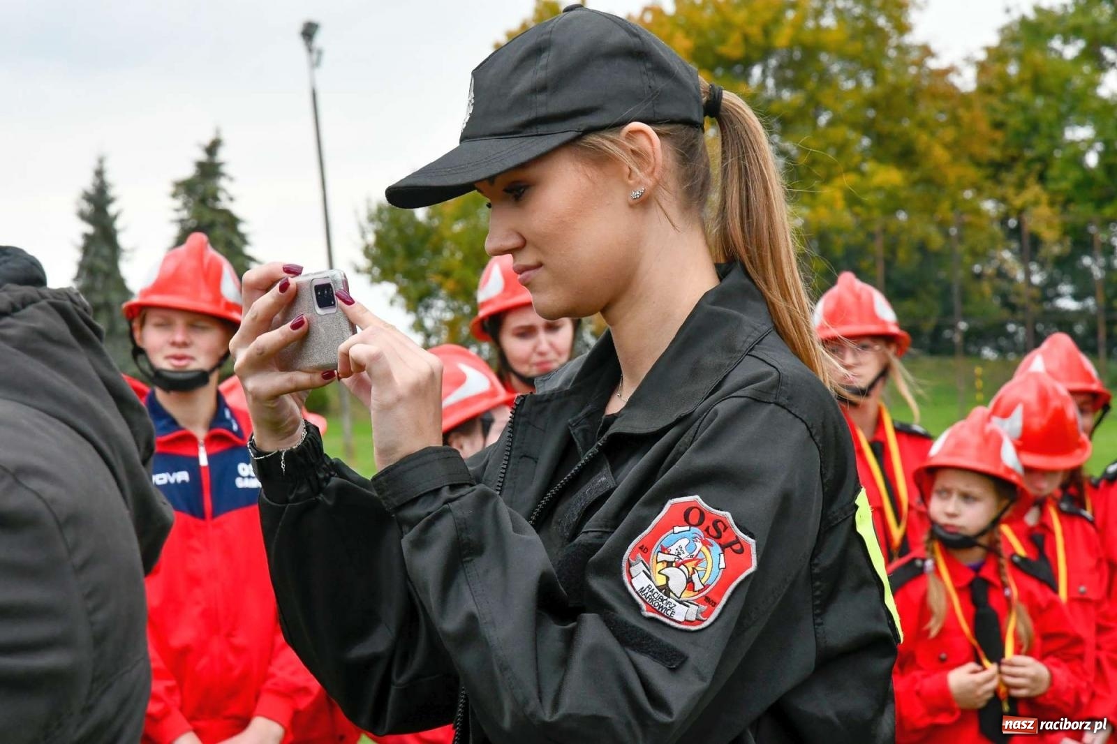 Zdjęcie w galerii na portalu naszraciborz.pl: Powiatowe zawody sportowo-pożarnicze w Pietrowicach Wielkich [FOTO i WIDEO] wiadomości z regionu