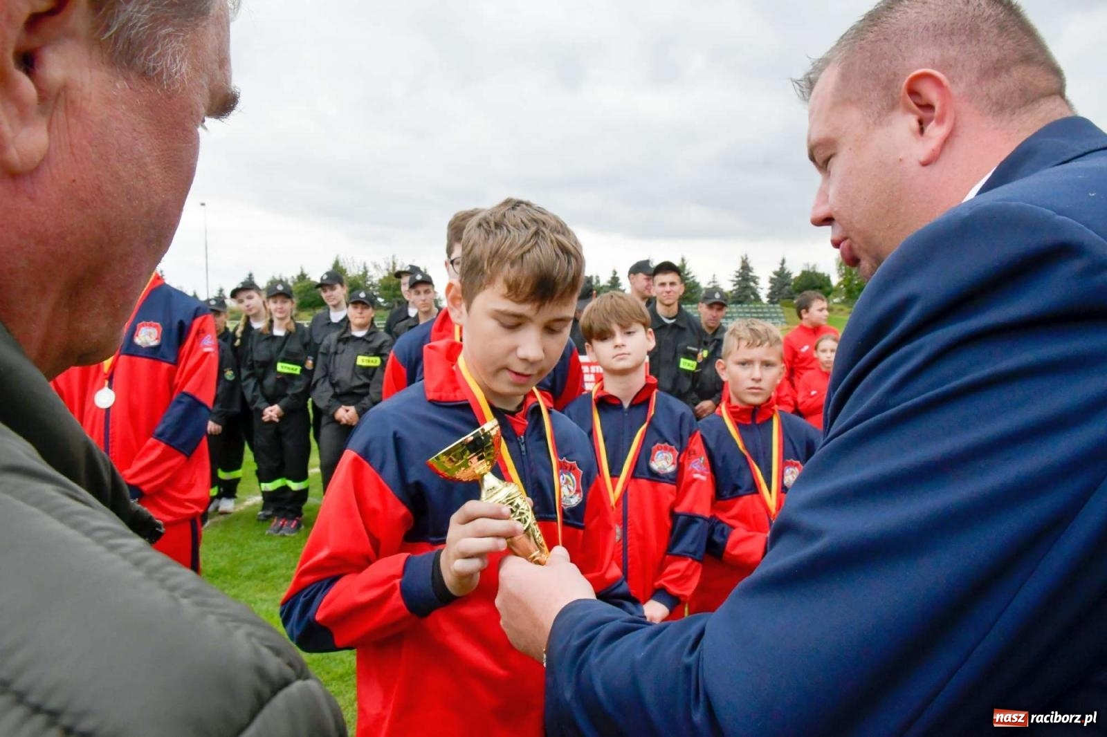 Zdjęcie w galerii na portalu naszraciborz.pl: Powiatowe zawody sportowo-pożarnicze w Pietrowicach Wielkich [FOTO i WIDEO] wiadomości z regionu