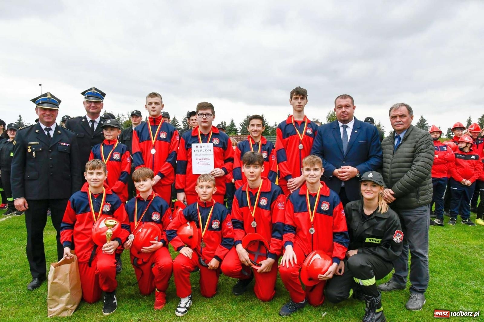 Zdjęcie w galerii na portalu naszraciborz.pl: Powiatowe zawody sportowo-pożarnicze w Pietrowicach Wielkich [FOTO i WIDEO] wiadomości z regionu
