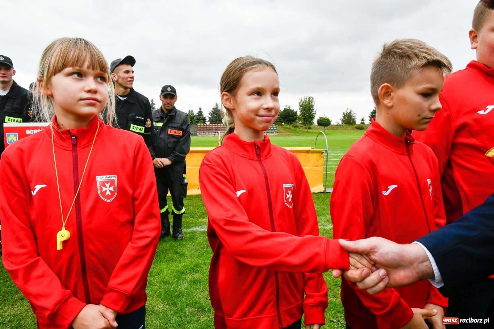 Zdjęcie w galerii na portalu naszraciborz.pl: Powiatowe zawody sportowo-pożarnicze w Pietrowicach Wielkich [FOTO i WIDEO] wiadomości z regionu