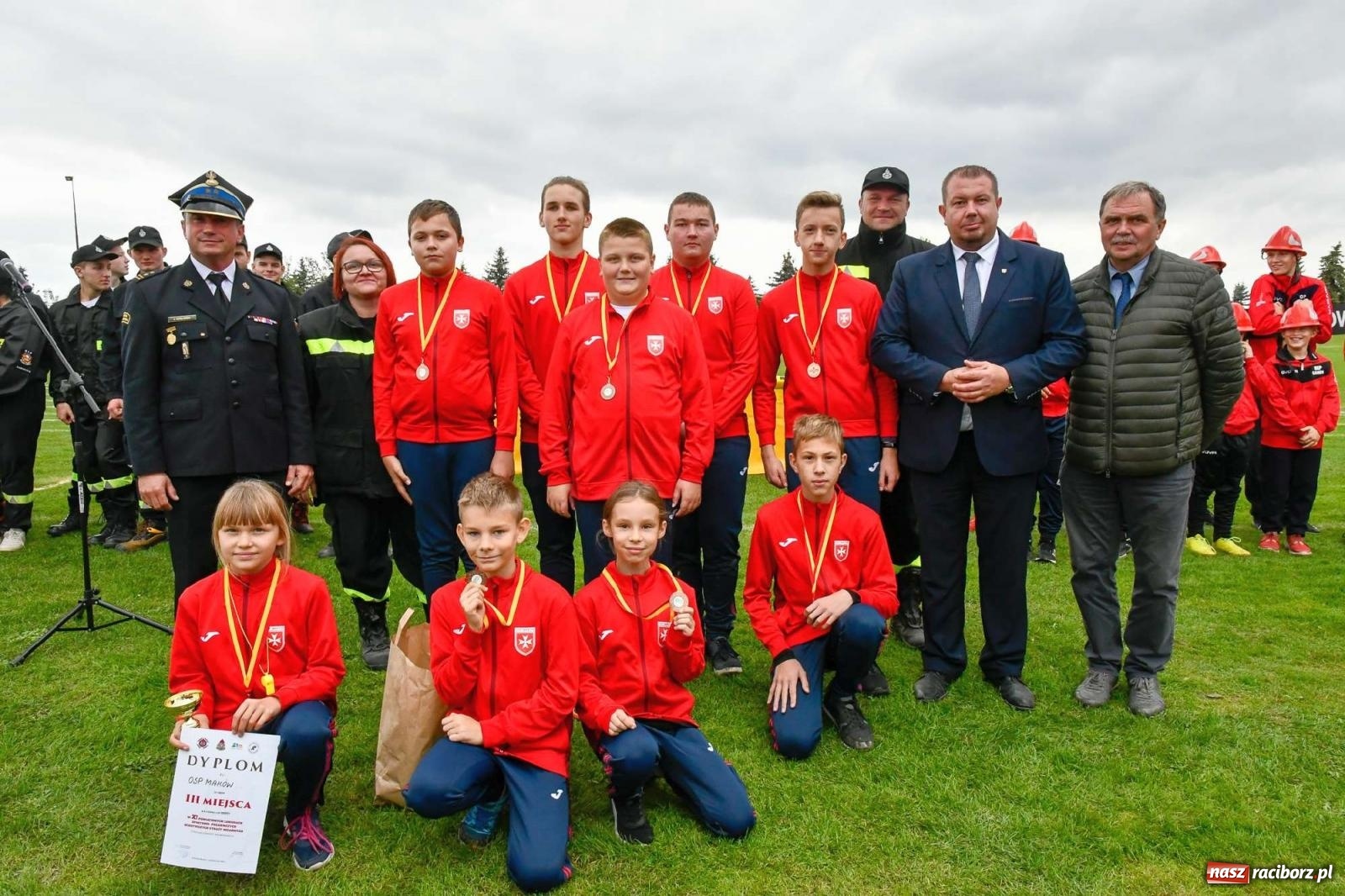 Zdjęcie w galerii na portalu naszraciborz.pl: Powiatowe zawody sportowo-pożarnicze w Pietrowicach Wielkich [FOTO i WIDEO] wiadomości z regionu