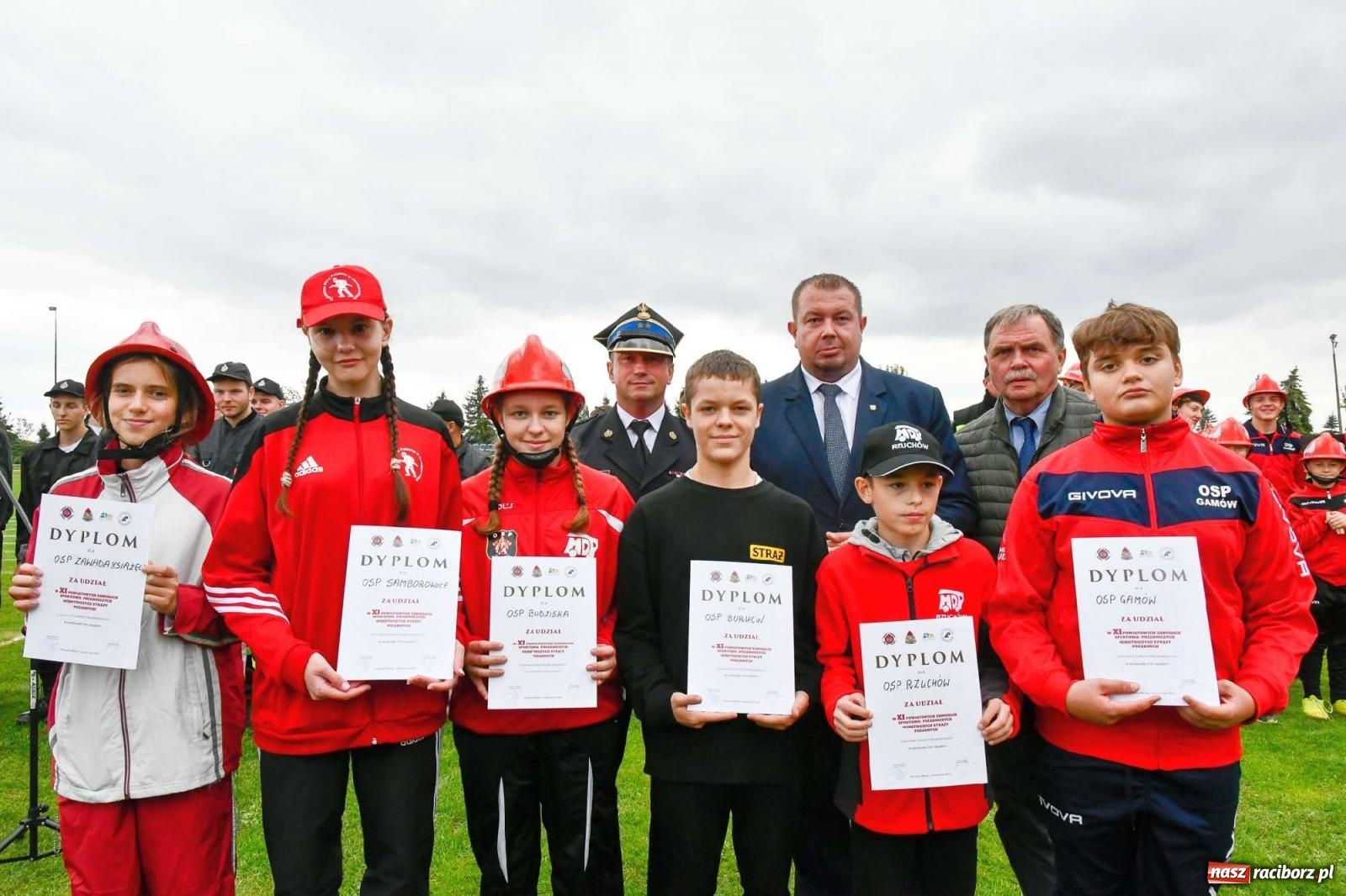 Zdjęcie w galerii na portalu naszraciborz.pl: Powiatowe zawody sportowo-pożarnicze w Pietrowicach Wielkich [FOTO i WIDEO] wiadomości z regionu