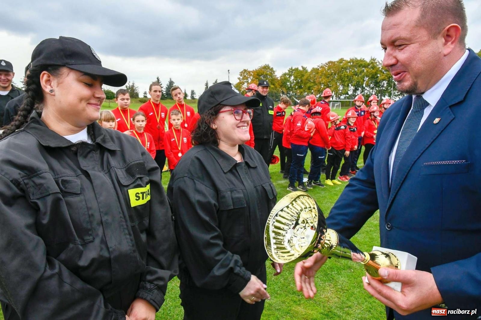 Zdjęcie w galerii na portalu naszraciborz.pl: Powiatowe zawody sportowo-pożarnicze w Pietrowicach Wielkich [FOTO i WIDEO] wiadomości z regionu
