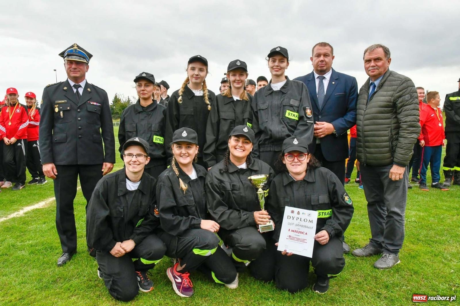 Zdjęcie w galerii na portalu naszraciborz.pl: Powiatowe zawody sportowo-pożarnicze w Pietrowicach Wielkich [FOTO i WIDEO] wiadomości z regionu