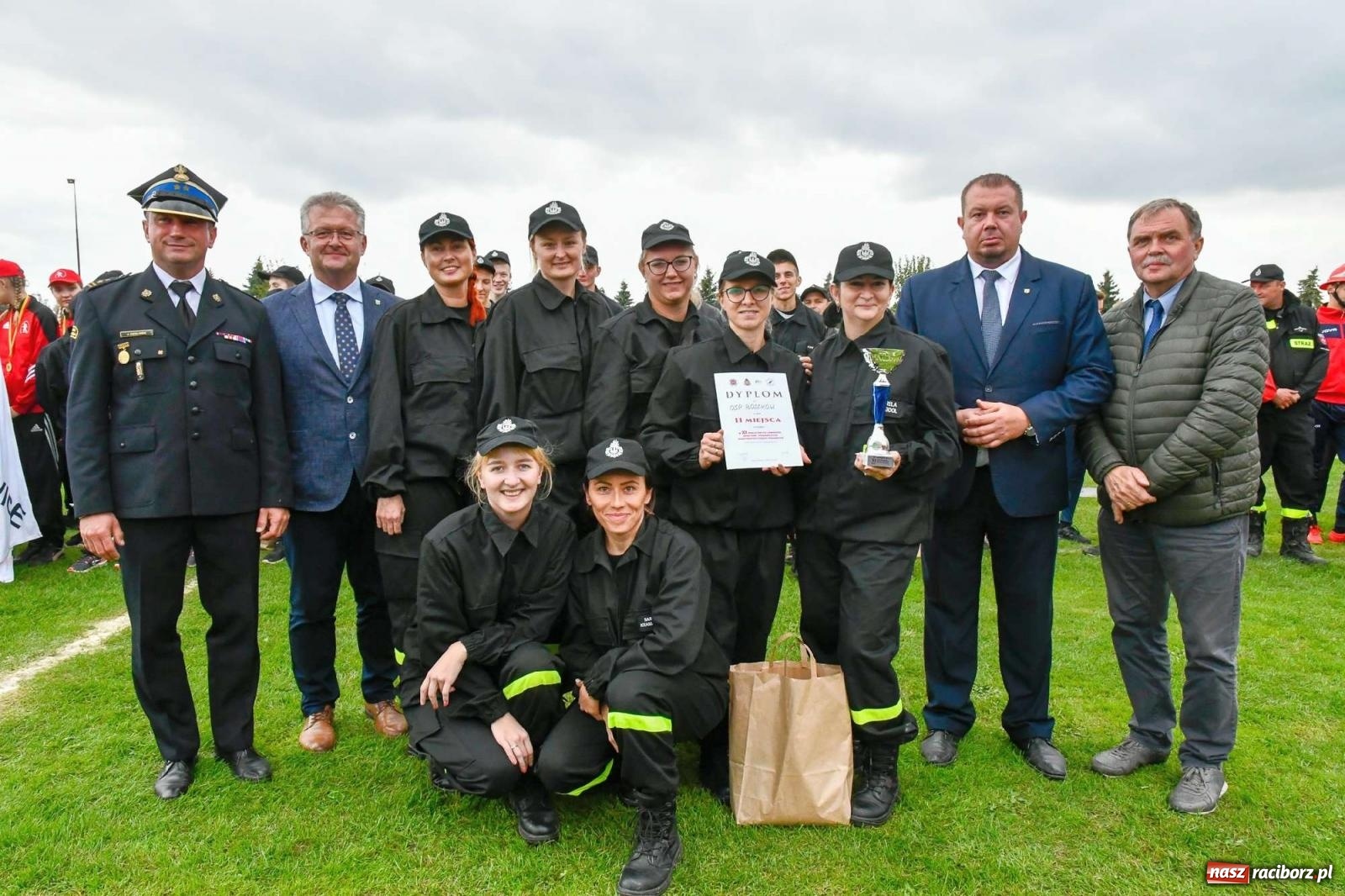 Zdjęcie w galerii na portalu naszraciborz.pl: Powiatowe zawody sportowo-pożarnicze w Pietrowicach Wielkich [FOTO i WIDEO] wiadomości z regionu