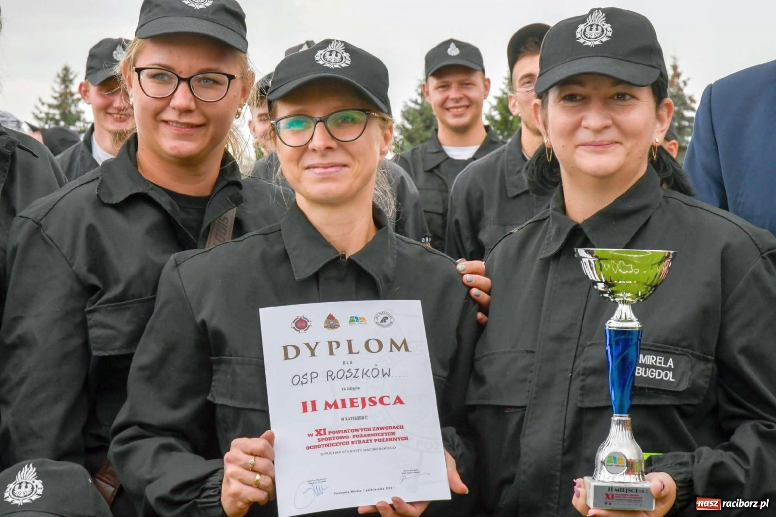 Zdjęcie w galerii na portalu naszraciborz.pl: Powiatowe zawody sportowo-pożarnicze w Pietrowicach Wielkich [FOTO i WIDEO] wiadomości z regionu