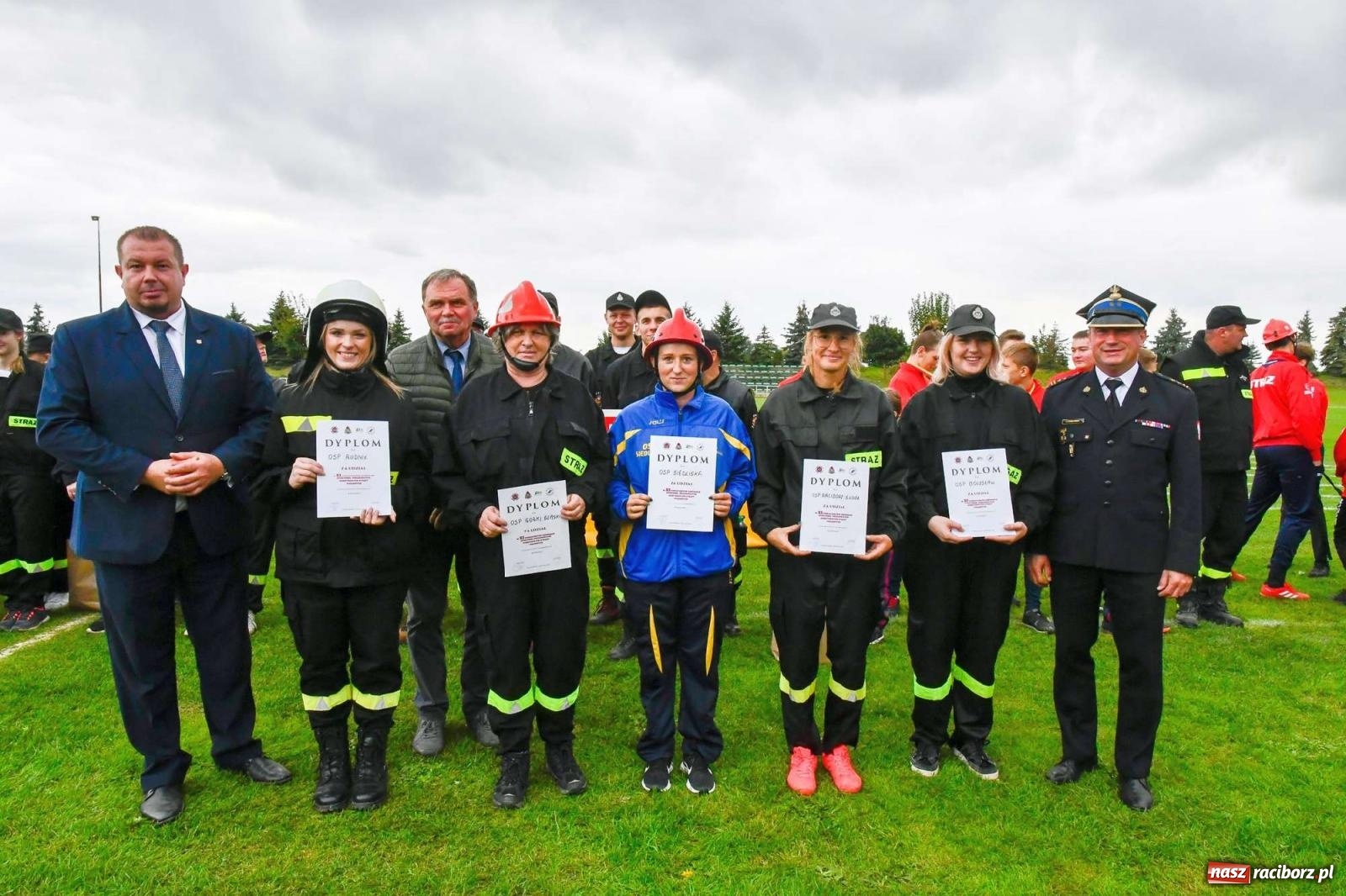 Zdjęcie w galerii na portalu naszraciborz.pl: Powiatowe zawody sportowo-pożarnicze w Pietrowicach Wielkich [FOTO i WIDEO] wiadomości z regionu