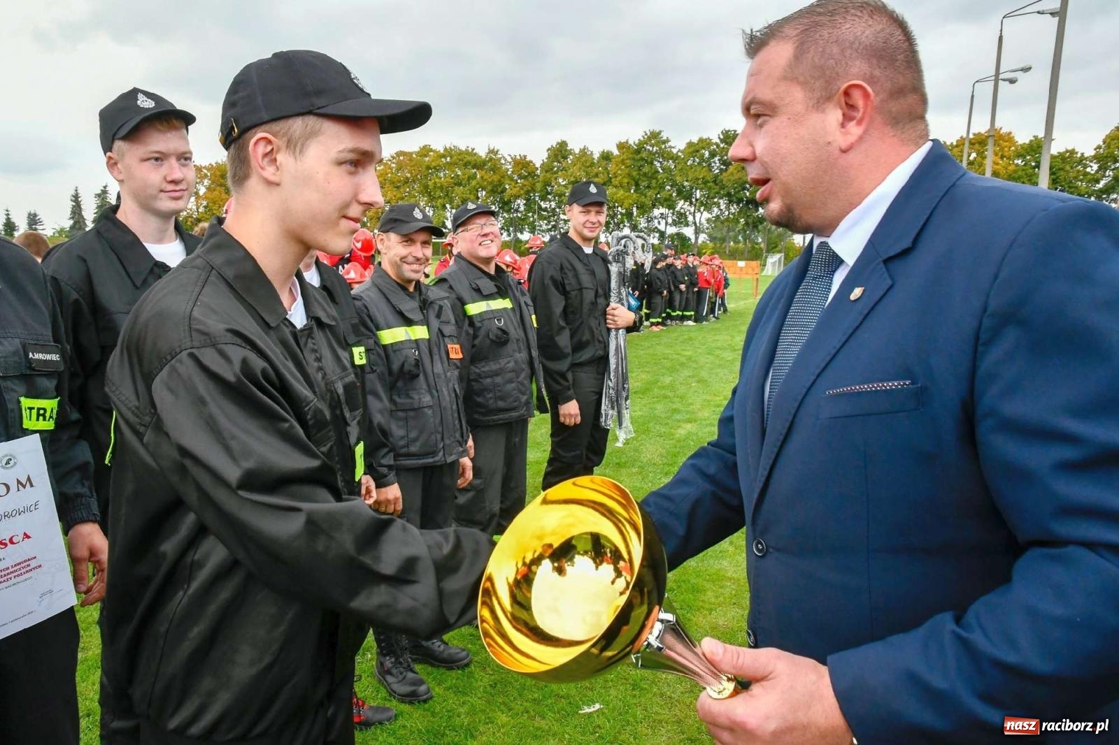 Zdjęcie w galerii na portalu naszraciborz.pl: Powiatowe zawody sportowo-pożarnicze w Pietrowicach Wielkich [FOTO i WIDEO] wiadomości z regionu