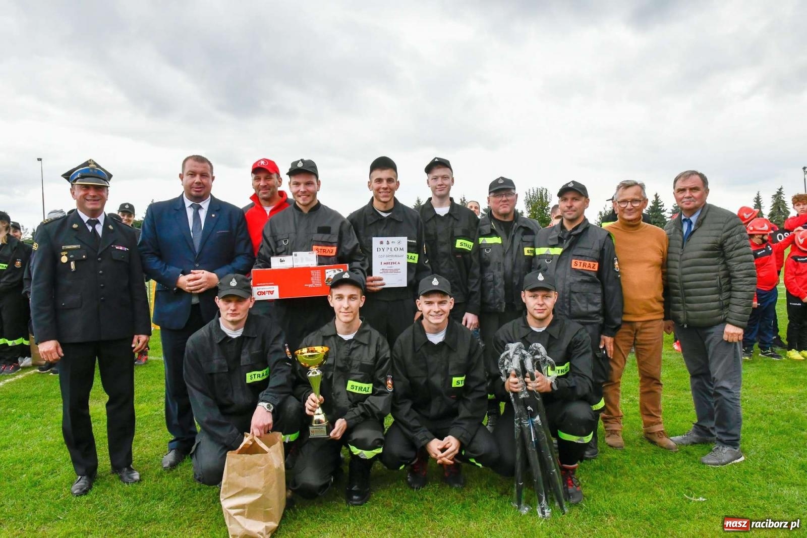Zdjęcie w galerii na portalu naszraciborz.pl: Powiatowe zawody sportowo-pożarnicze w Pietrowicach Wielkich [FOTO i WIDEO] wiadomości z regionu