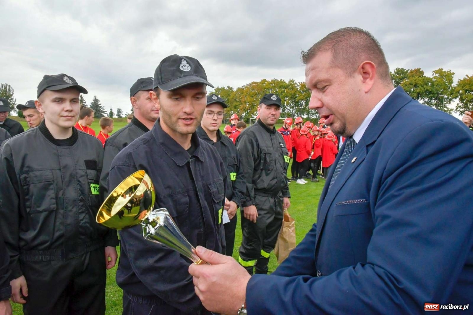 Zdjęcie w galerii na portalu naszraciborz.pl: Powiatowe zawody sportowo-pożarnicze w Pietrowicach Wielkich [FOTO i WIDEO] wiadomości z regionu