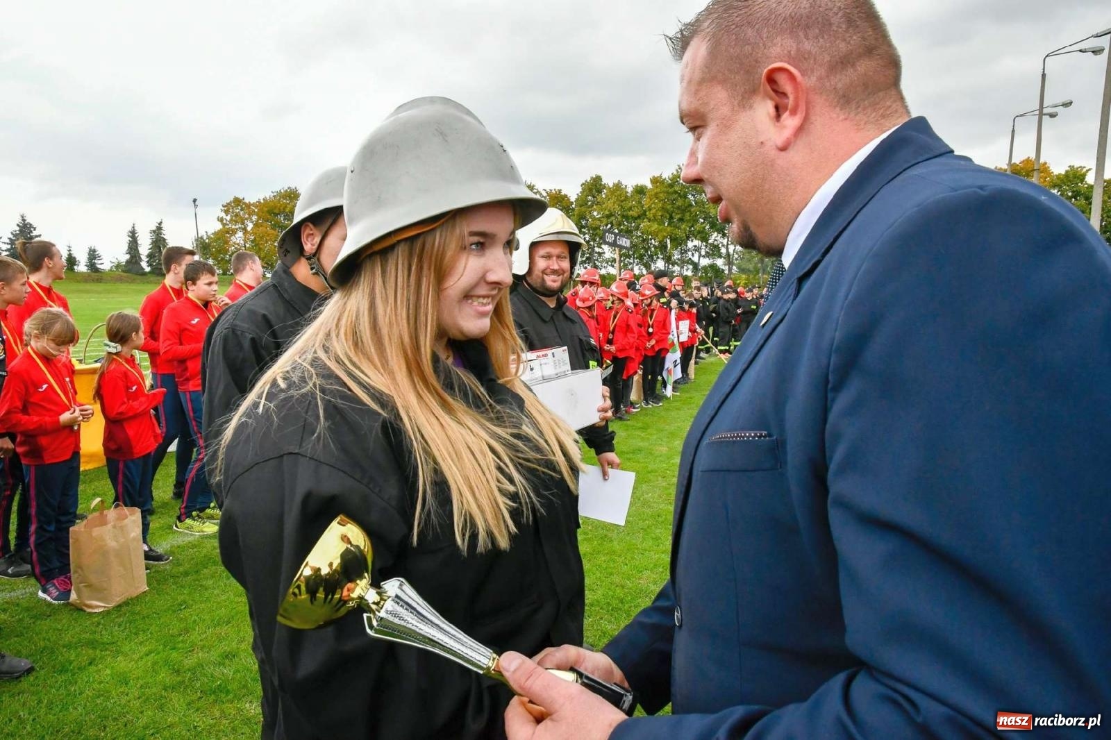 Zdjęcie w galerii na portalu naszraciborz.pl: Powiatowe zawody sportowo-pożarnicze w Pietrowicach Wielkich [FOTO i WIDEO] wiadomości z regionu