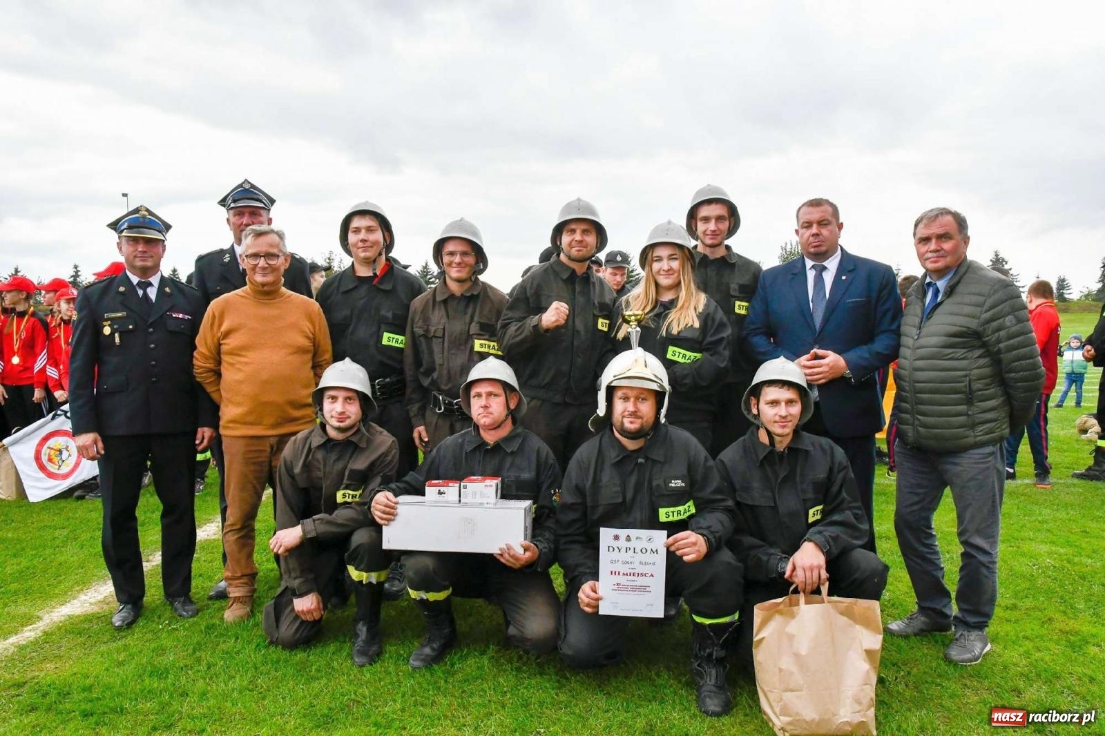 Zdjęcie w galerii na portalu naszraciborz.pl: Powiatowe zawody sportowo-pożarnicze w Pietrowicach Wielkich [FOTO i WIDEO] wiadomości z regionu