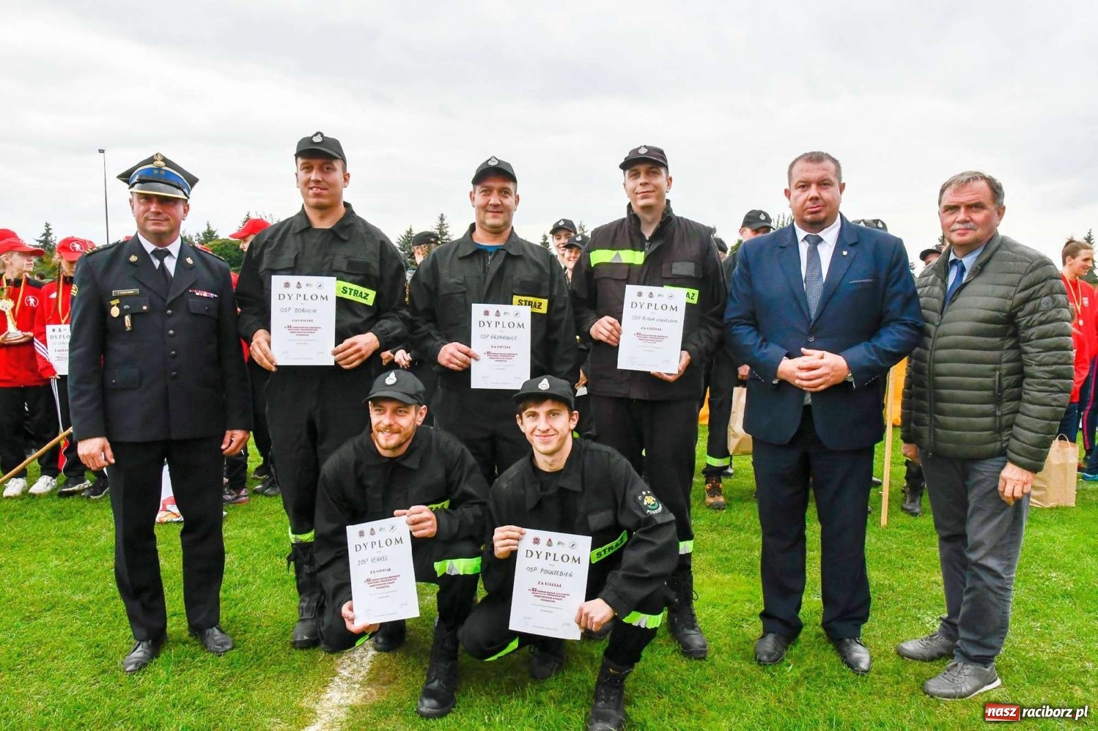 Zdjęcie w galerii na portalu naszraciborz.pl: Powiatowe zawody sportowo-pożarnicze w Pietrowicach Wielkich [FOTO i WIDEO] wiadomości z regionu