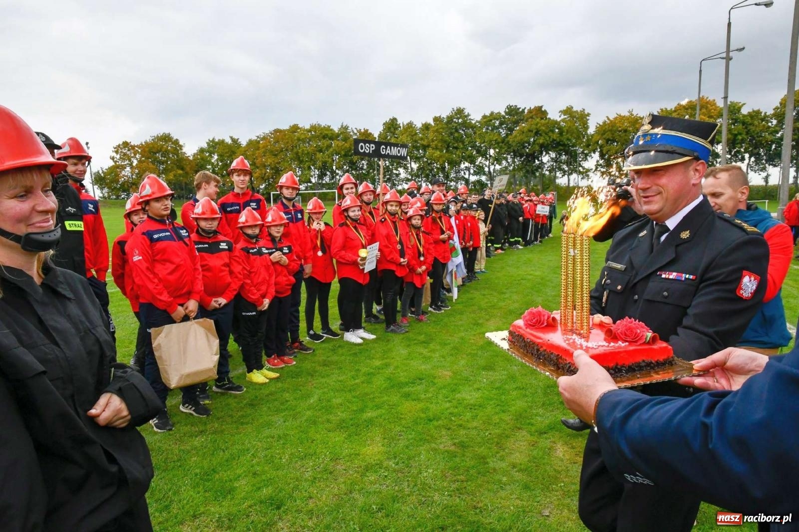 Zdjęcie w galerii na portalu naszraciborz.pl: Powiatowe zawody sportowo-pożarnicze w Pietrowicach Wielkich [FOTO i WIDEO] wiadomości z regionu