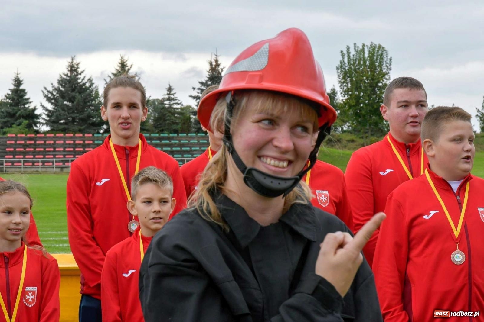 Zdjęcie w galerii na portalu naszraciborz.pl: Powiatowe zawody sportowo-pożarnicze w Pietrowicach Wielkich [FOTO i WIDEO] wiadomości z regionu