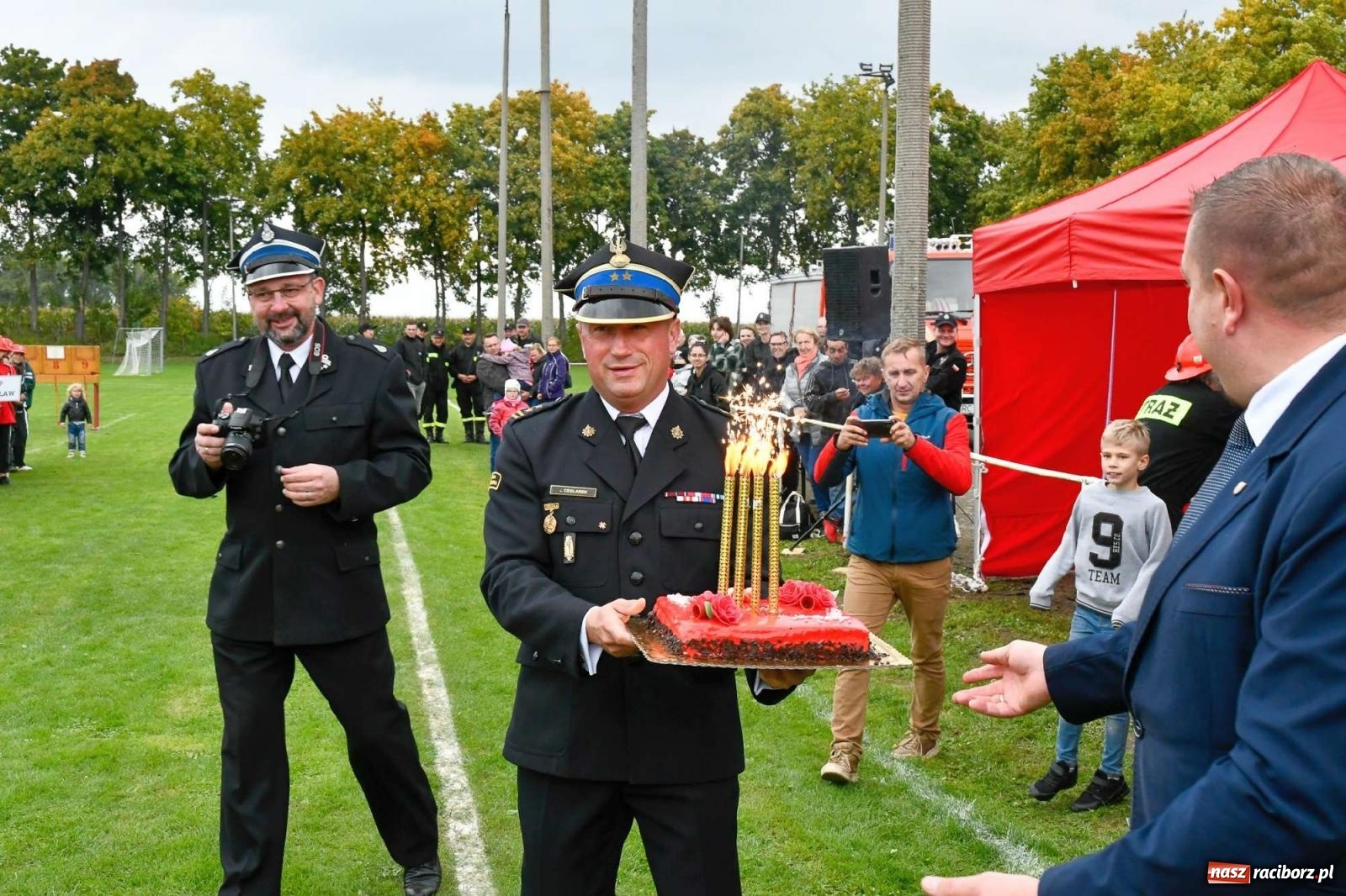 Zdjęcie w galerii na portalu naszraciborz.pl: Powiatowe zawody sportowo-pożarnicze w Pietrowicach Wielkich [FOTO i WIDEO] wiadomości z regionu