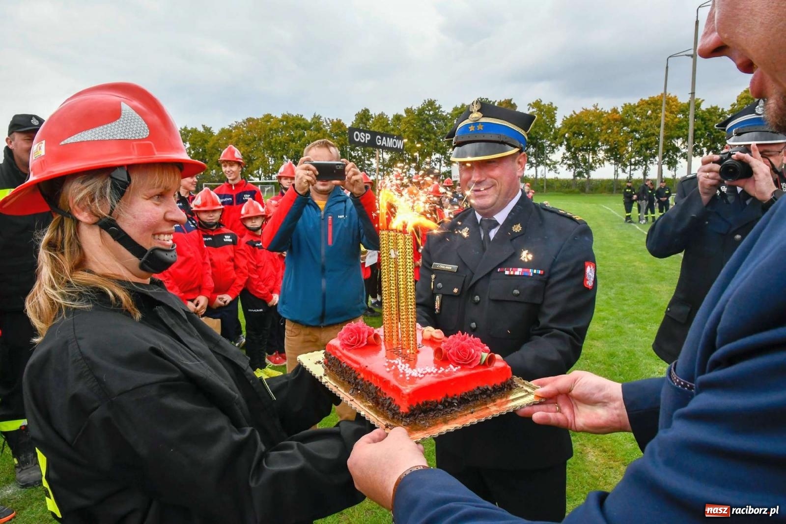 Zdjęcie w galerii na portalu naszraciborz.pl: Powiatowe zawody sportowo-pożarnicze w Pietrowicach Wielkich [FOTO i WIDEO] wiadomości z regionu
