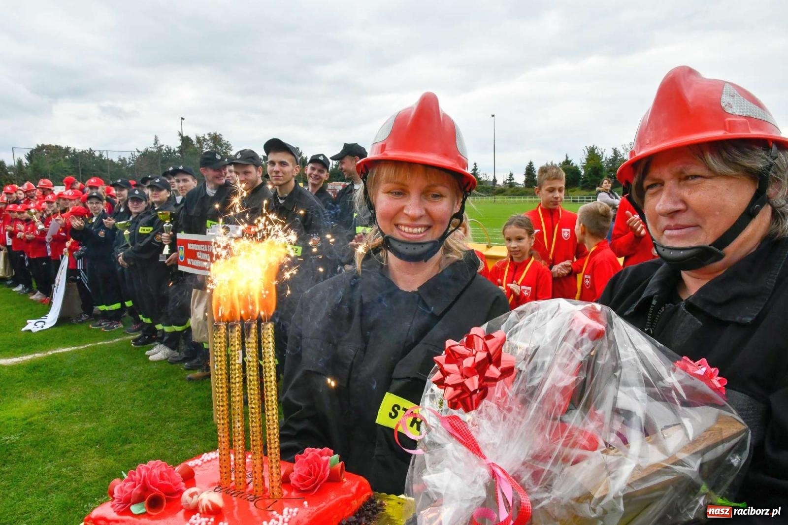 Zdjęcie w galerii na portalu naszraciborz.pl: Powiatowe zawody sportowo-pożarnicze w Pietrowicach Wielkich [FOTO i WIDEO] wiadomości z regionu
