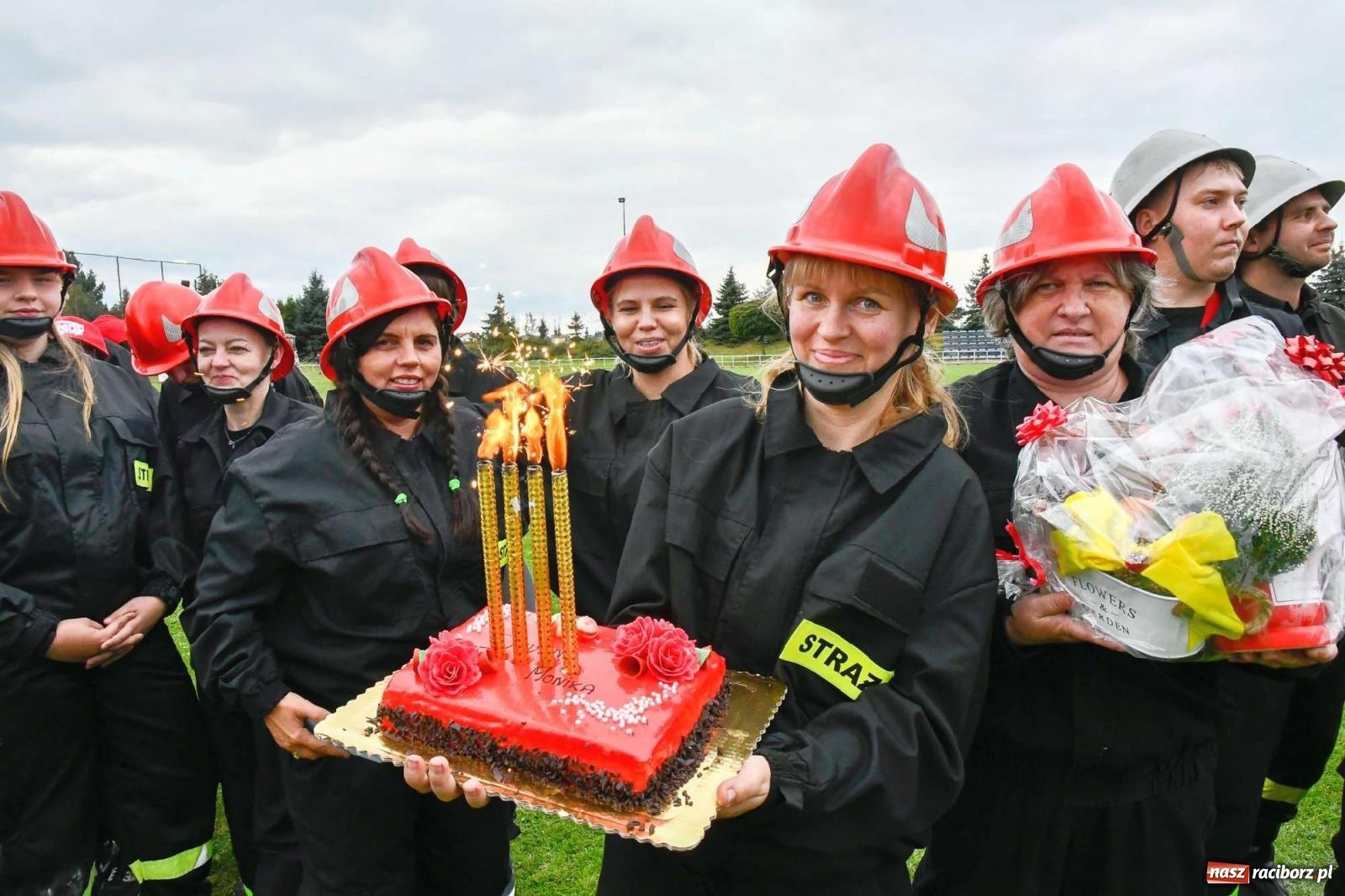 Zdjęcie w galerii na portalu naszraciborz.pl: Powiatowe zawody sportowo-pożarnicze w Pietrowicach Wielkich [FOTO i WIDEO] wiadomości z regionu