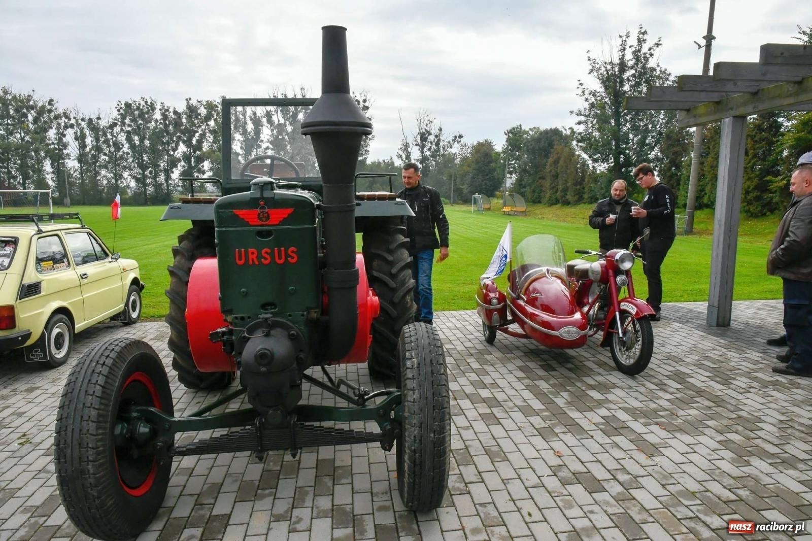 Zdjęcie w galerii na portalu naszraciborz.pl: Motorowe pożegnanie sezonu w Zabełkowie [FOTO i WIDEO] wiadomości z regionu