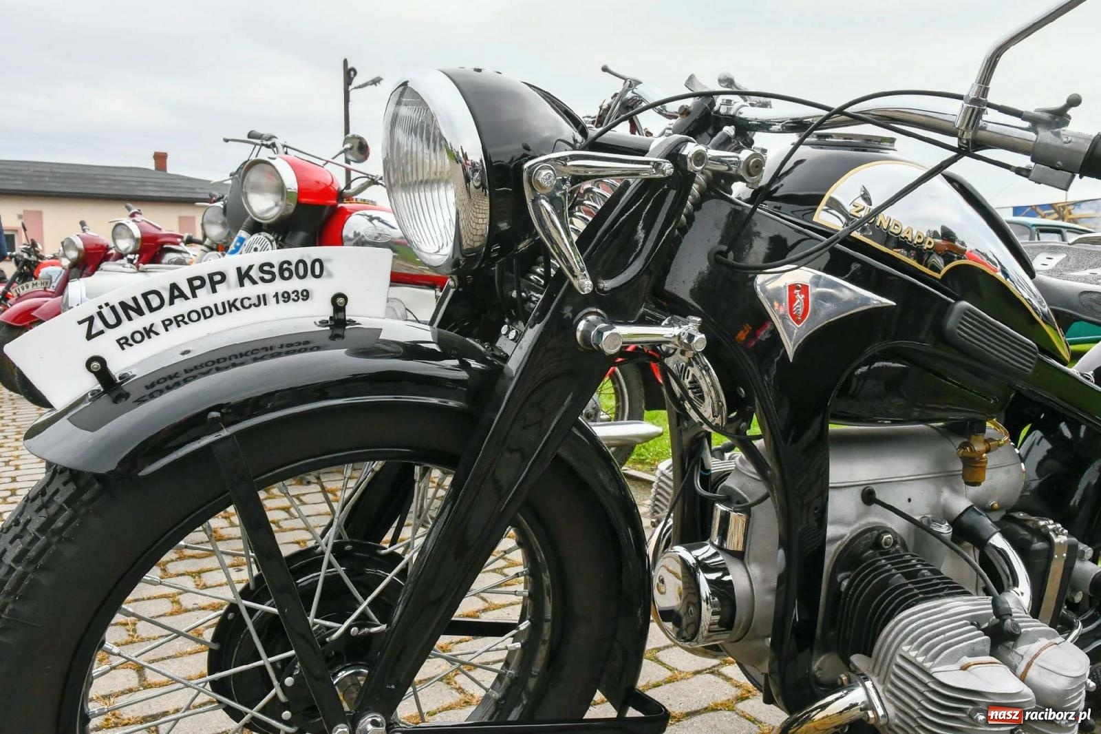 Zdjęcie w galerii na portalu naszraciborz.pl: Motorowe pożegnanie sezonu w Zabełkowie [FOTO i WIDEO] wiadomości z regionu