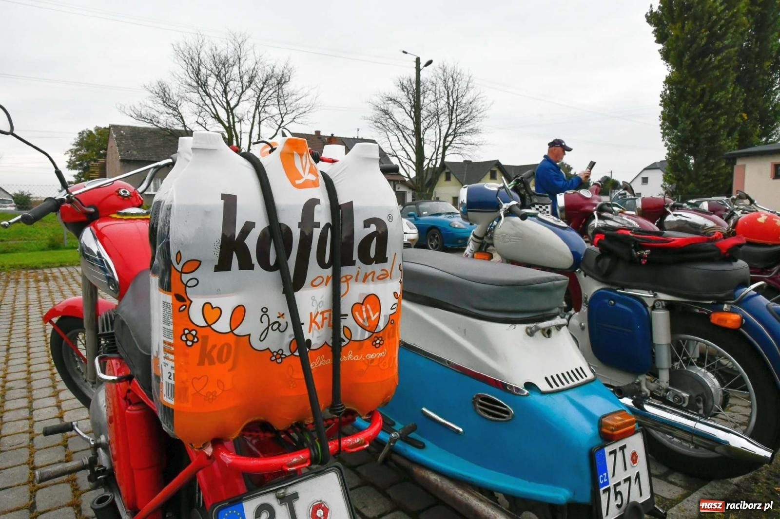 Zdjęcie w galerii na portalu naszraciborz.pl: Motorowe pożegnanie sezonu w Zabełkowie [FOTO i WIDEO] wiadomości z regionu