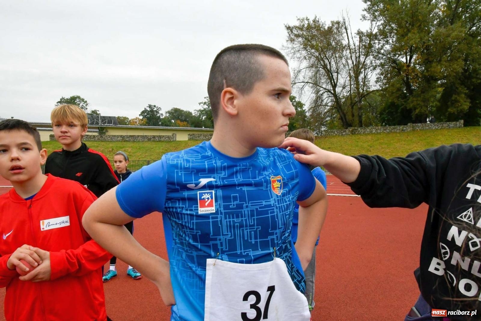 Zdjęcie w galerii na portalu naszraciborz.pl: Spartakiada dzieci i młodzieży niesłyszącej w Raciborzu [FOTO i WIDEO] wiadomości z regionu