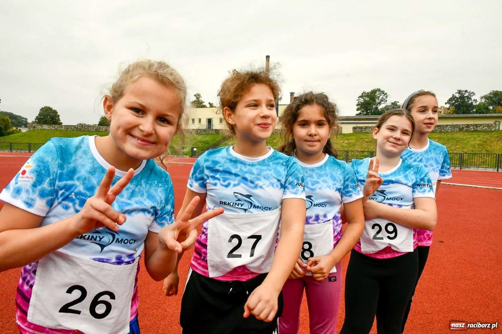 Zdjęcie w galerii na portalu naszraciborz.pl: Spartakiada dzieci i młodzieży niesłyszącej w Raciborzu [FOTO i WIDEO] wiadomości z regionu