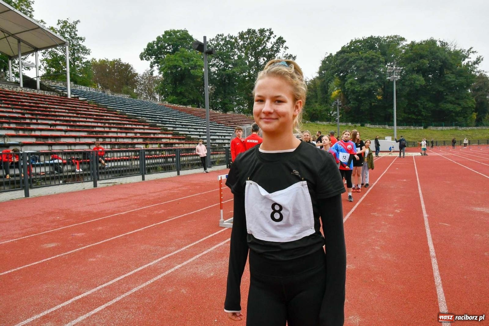 Zdjęcie w galerii na portalu naszraciborz.pl: Spartakiada dzieci i młodzieży niesłyszącej w Raciborzu [FOTO i WIDEO] wiadomości z regionu