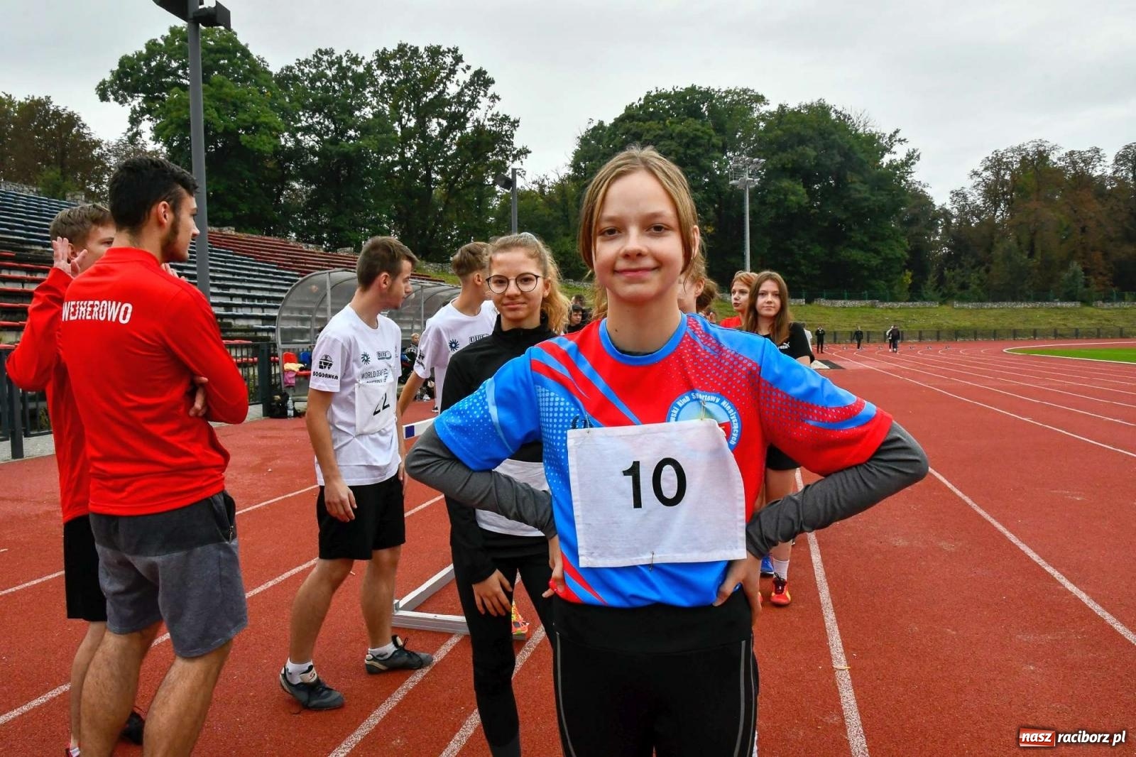 Zdjęcie w galerii na portalu naszraciborz.pl: Spartakiada dzieci i młodzieży niesłyszącej w Raciborzu [FOTO i WIDEO] wiadomości z regionu