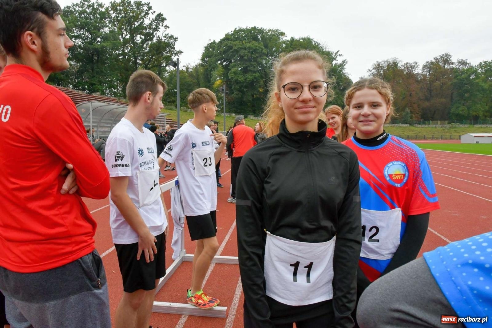 Zdjęcie w galerii na portalu naszraciborz.pl: Spartakiada dzieci i młodzieży niesłyszącej w Raciborzu [FOTO i WIDEO] wiadomości z regionu