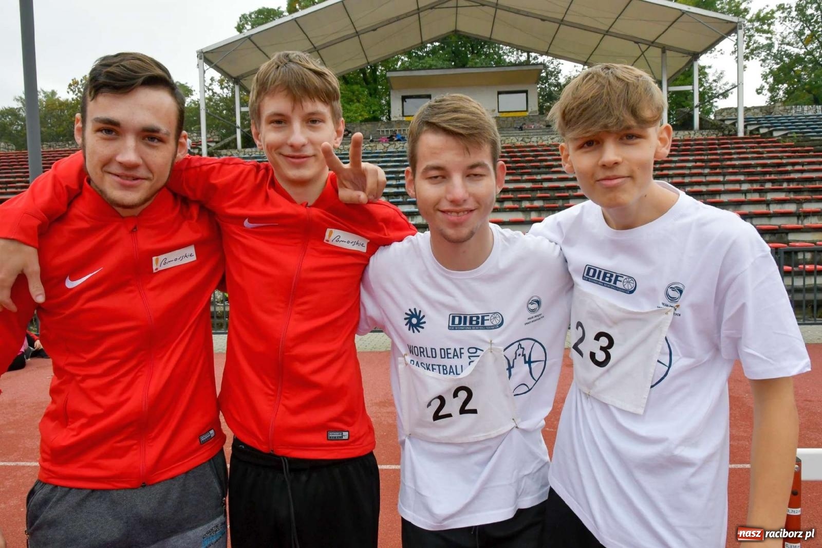 Zdjęcie w galerii na portalu naszraciborz.pl: Spartakiada dzieci i młodzieży niesłyszącej w Raciborzu [FOTO i WIDEO] wiadomości z regionu