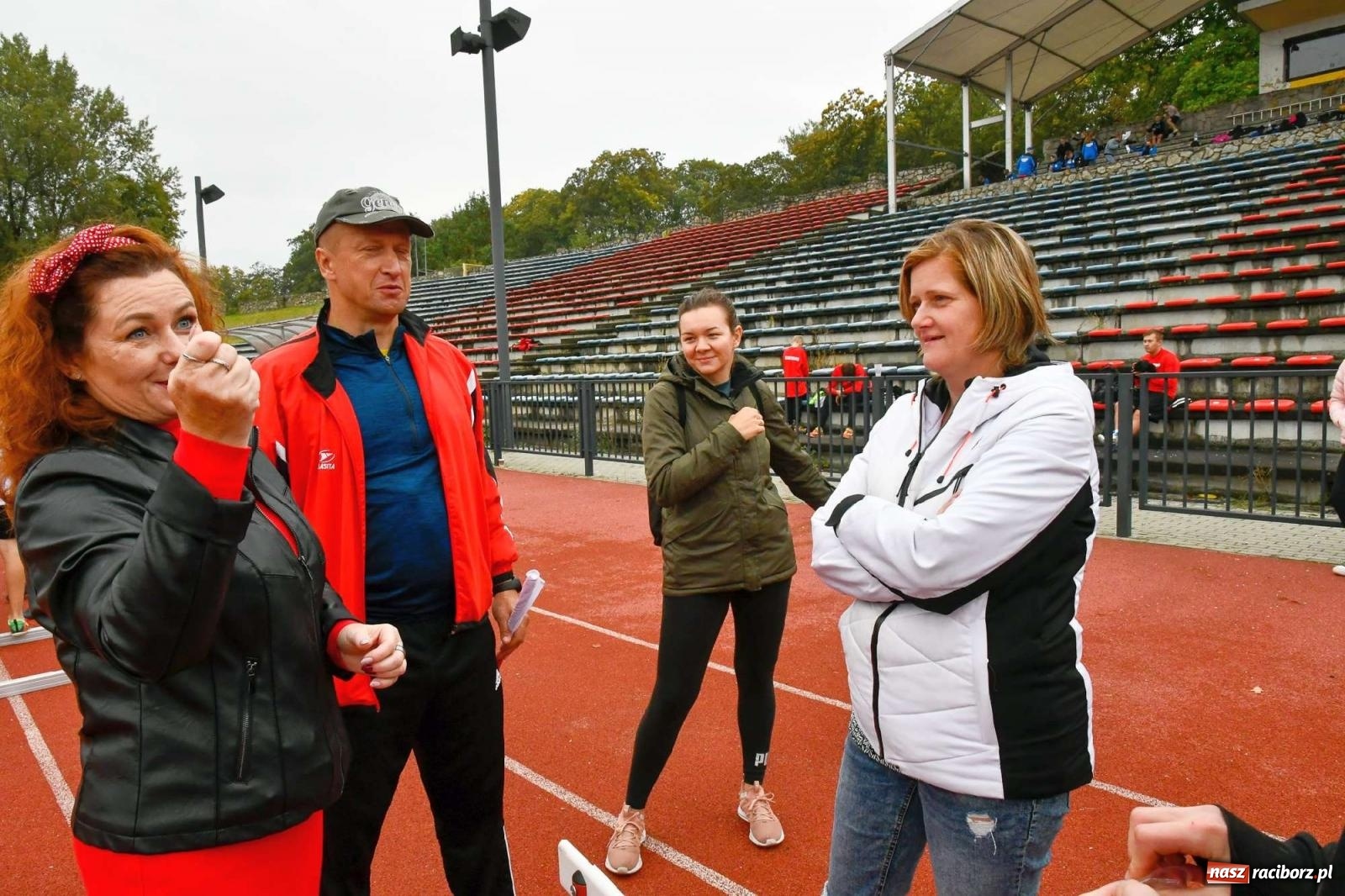 Zdjęcie w galerii na portalu naszraciborz.pl: Spartakiada dzieci i młodzieży niesłyszącej w Raciborzu [FOTO i WIDEO] wiadomości z regionu