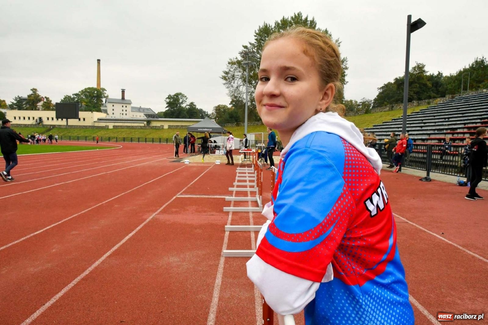 Zdjęcie w galerii na portalu naszraciborz.pl: Spartakiada dzieci i młodzieży niesłyszącej w Raciborzu [FOTO i WIDEO] wiadomości z regionu